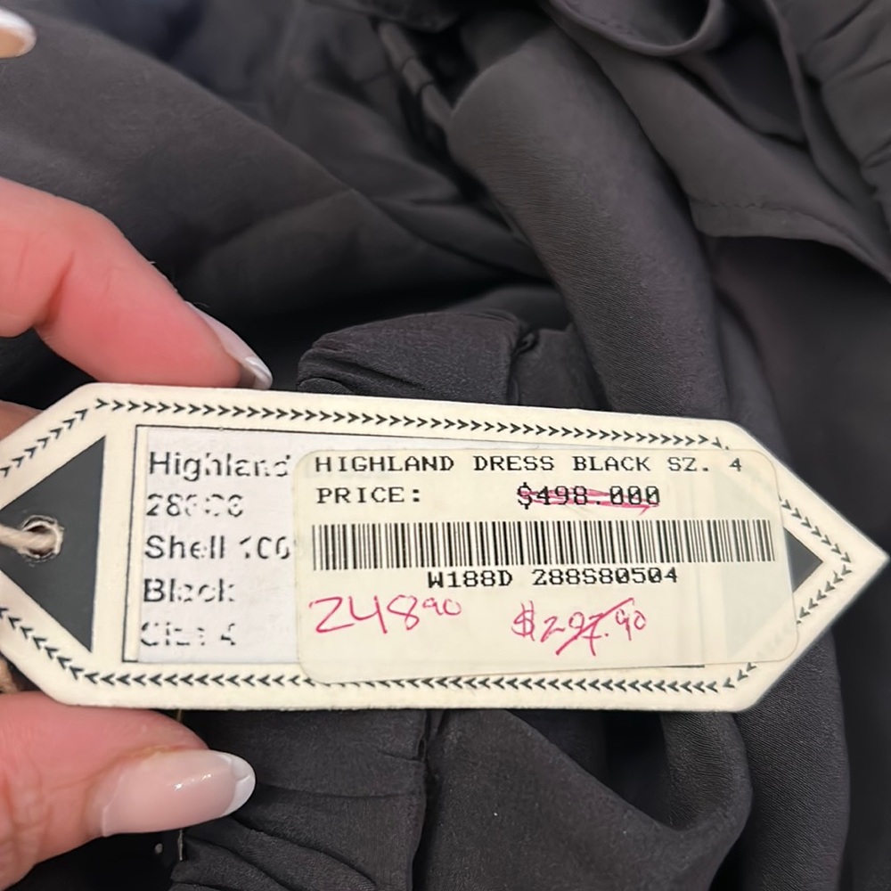 🔥 Vena Cava Silk‎ Highland Dress NWT